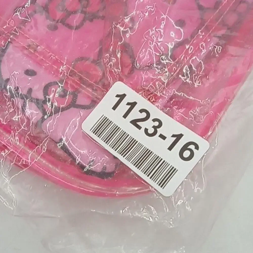 Old Navy Hello Kitty Backpack Girls One Size School Travel Bag Pink Transparent